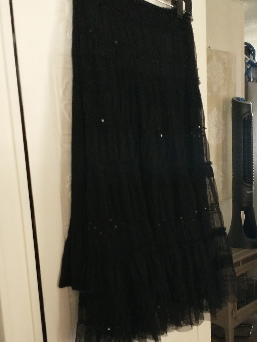 Max Studio Black Skirt